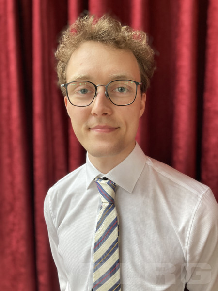 Beisitzer / Katastrophenschutzbeauftragter: Luca Esch
